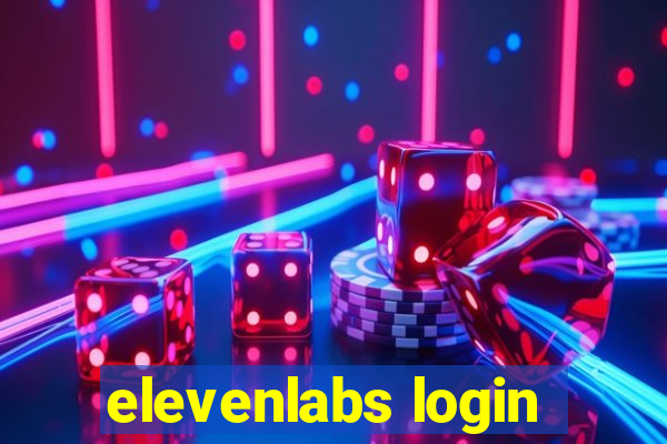 elevenlabs login